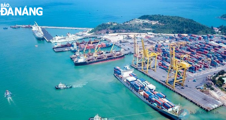 dự án đầu tư 4 cẩu ERTG tại Cảng Tiên Sa của Công ty CP Cảng Đà Nẵn