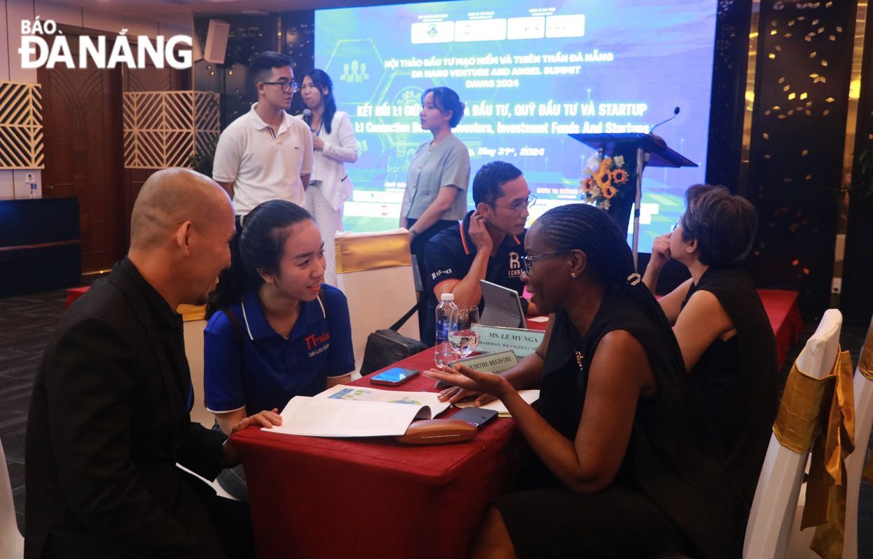 Các startup, dự án khởi nghiệp sẽ có cơ hội kết nối 1:1 với các nhà đầu tư, quỹ đầu tư để kêu gọi vốn tại DAVAS 2025.