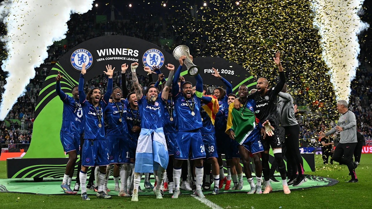 Chelsea hoàn tất bộ sưu tập cúp châu Âu. Ảnh: Eurosports