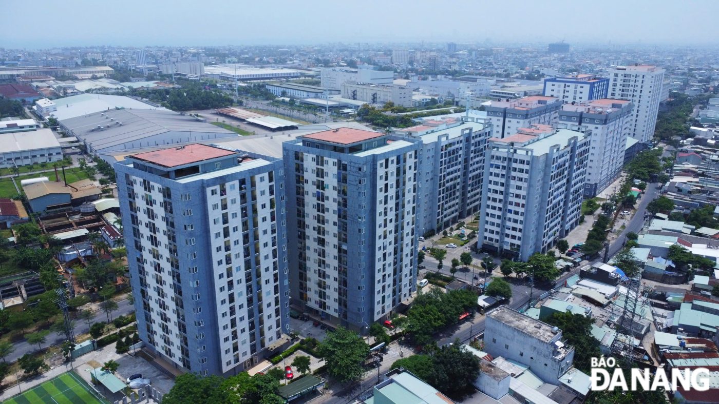 Chung cư xã hội Hòa Khánh