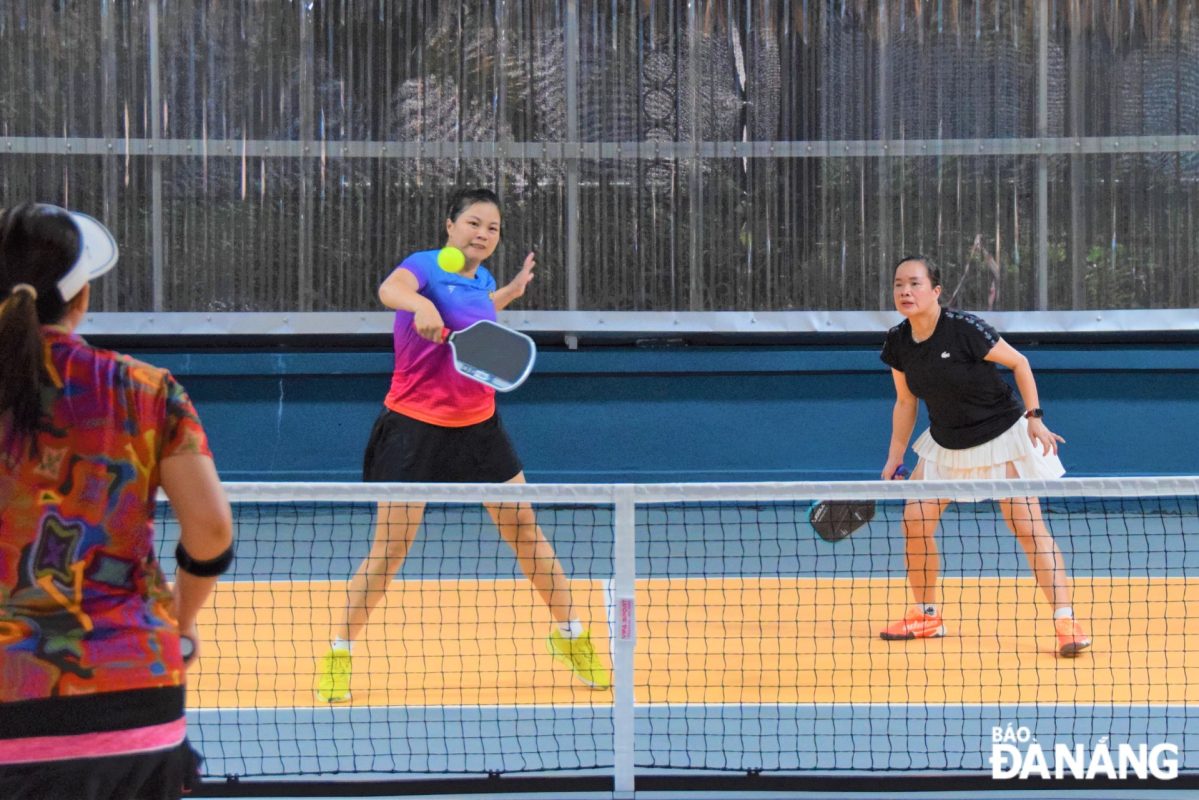 Giải là sân chơi hấp dẫn, góp phần thúc đẩy sự phát triển của phong trào Pickleball nói riêng và thể dục - thể thao nói chung trên địa bàn thành phố.