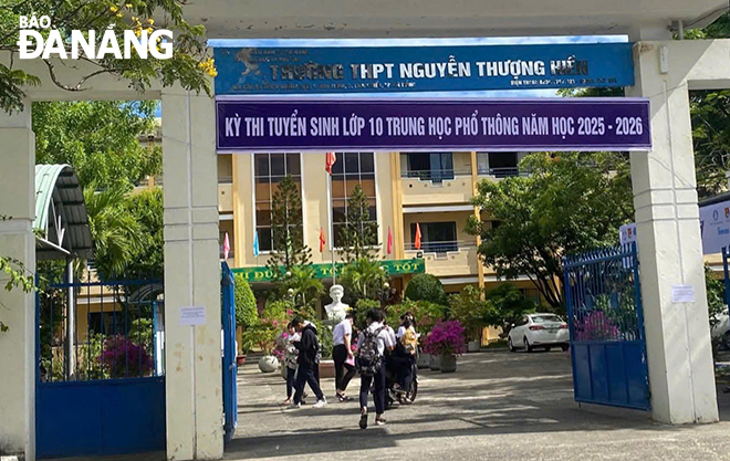 Một địa điểm thi tại