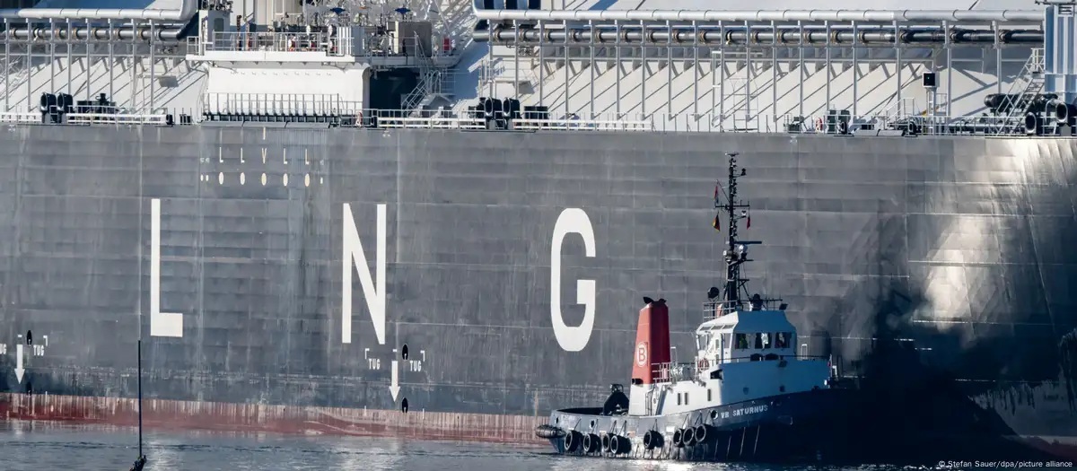 LNG từ Mỹ hiện đang thống trị nguồn cung cho EU nhưng lại thiếu độ tin cậy.  Ảnh: Stefan Sauer/dpa/picture alliance