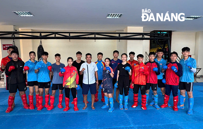 Đội tuyển Karate Đà Nẵng sẵn sàng cho giải vô địch trẻ Karate quốc gia năm 2025. Ảnh: PHI NÔNG