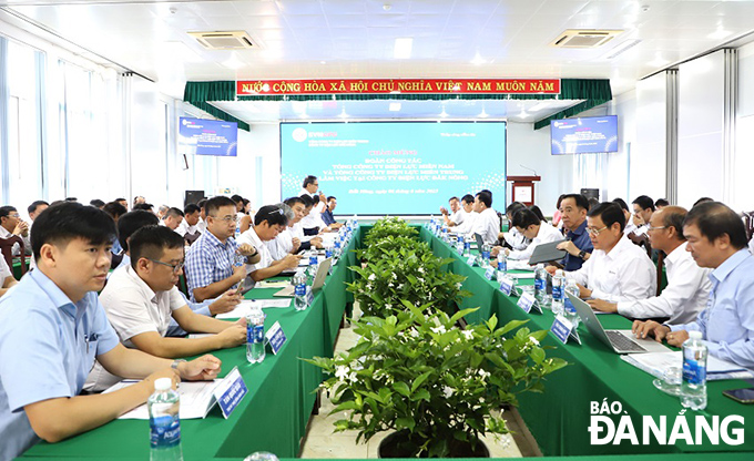 EVNCPC và EVNSPC họp bàn công tác bàn giao, tiếp nhận PC Đắk Nông