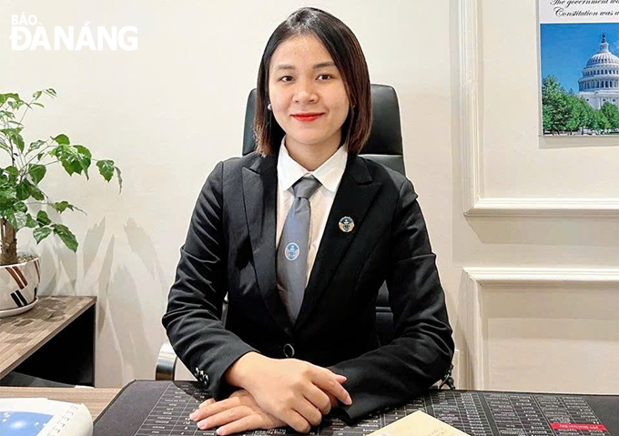 Luật sư Nguyễn Thị Hải Nhi, Công ty Luật FDVN, Đoàn Luật sư thành phố Đà Nẵng.
