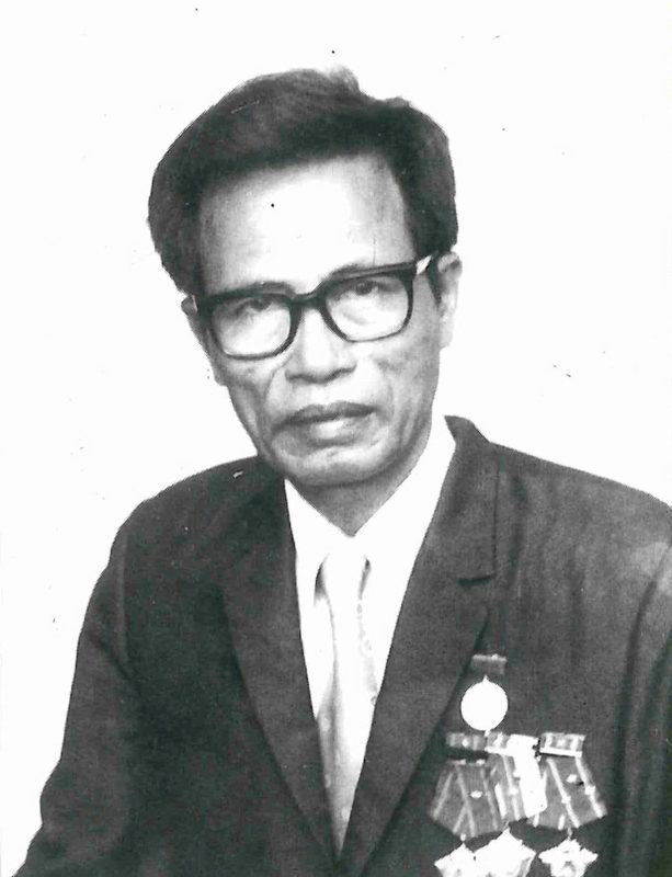Nguyên Tổng Biên tập Báo Quảng Nam - Đà Nẵng Nguyễn Thanh Sâm.Ảnh: Tư liệu