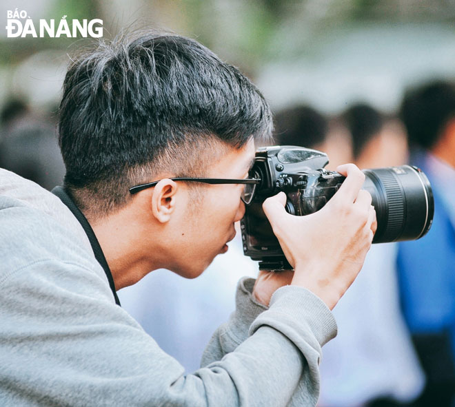 Hành trình khởi nghiệp của Đinh Văn Tiến Thịnh bắt đầu từ những khoảnh khắc giản dị. Ảnh: NVCC