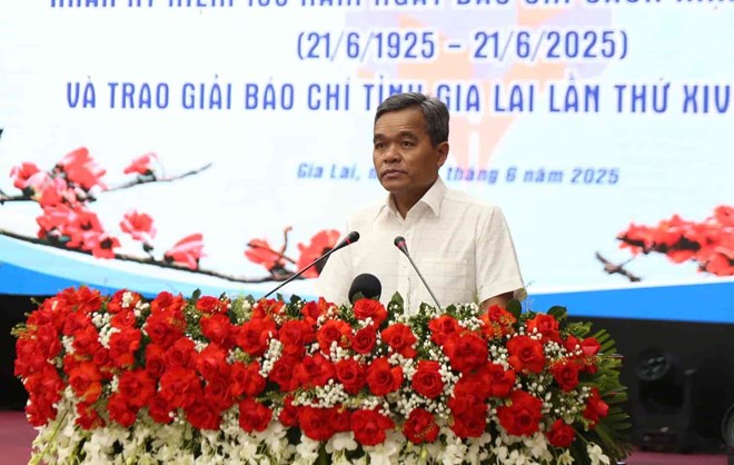 Ông Hồ Văn Niên - Bí thư Tỉnh ủy Gia Lai được phân công, bổ nhiệm giữ chức Thứ trưởng thường trực Bộ Dân tộc và Tôn giáo. Ảnh: Thanh Tuấn
