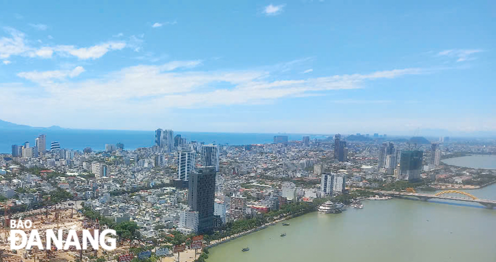 Khu vực triển khai dự án Không gian đổi mới sáng tạo Đà Nẵng. Ảnh: TRIỆU TÙNG