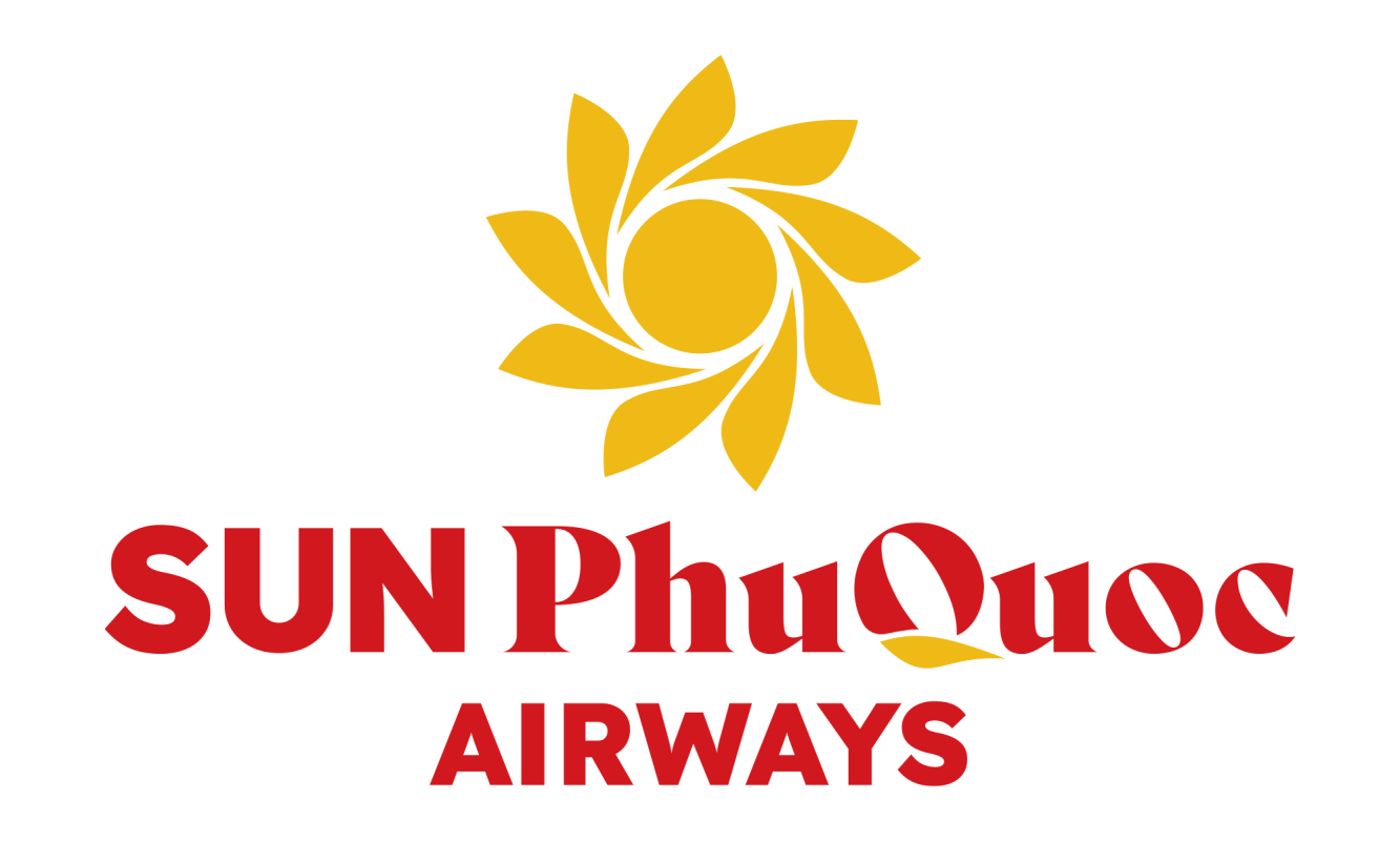 Logo thương hiệu Sun PhuQuoc Airways.