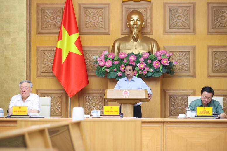 Thủ tướng Chính phủ Phạm Minh Chính phát biểu. Ảnh: chinhphu.vn