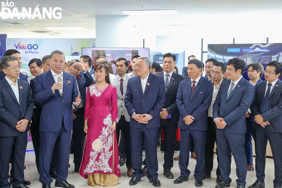 Trung tâm Trung tâm nghiên cứu, đào tạo thiết kế vi mạch và trí tuệ nhân tạo Đà Nẵng (DSAC) đóng vai trò là những hạt nhân thúc đẩy đổi mới sáng tạo tại Đà Nẵng