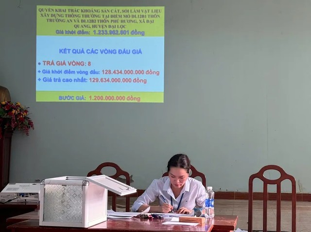 Doanh nghiệp 1 tháng tuổi trúng đấu giá mỏ cát gần 500 tỷ đồng- Ảnh 1. Doanh nghiệp 1 tháng tuổi trúng đấu giá mỏ cát gần 500 tỷ đồng- Ảnh 1.