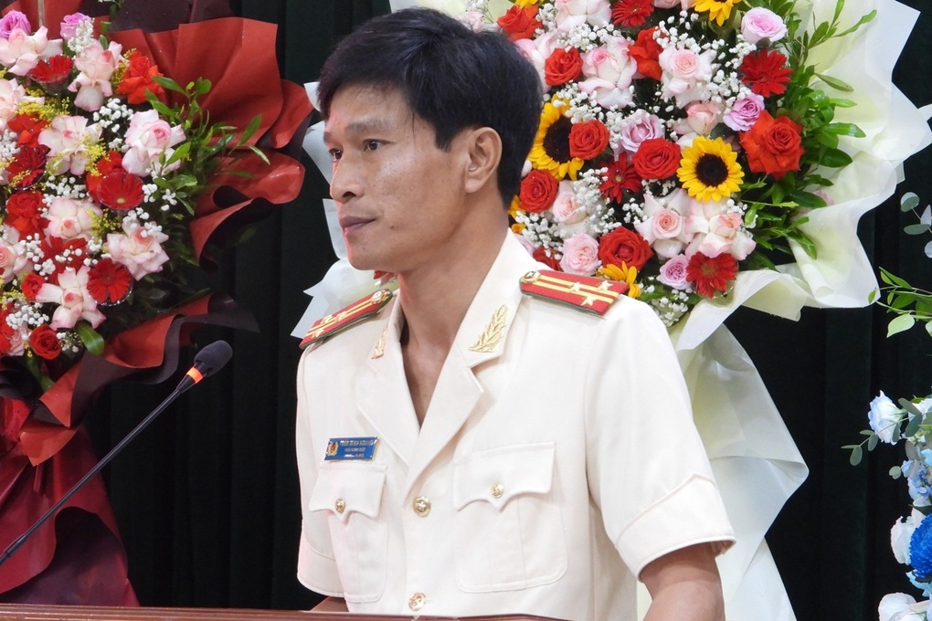 Thượng tá Trần Minh Nguyên giữ chức Phó Giám đốc Công an Đà Nẵng - 2 Thượng tá Trần Minh Nguyên giữ chức Phó Giám đốc Công an Đà Nẵng - 2