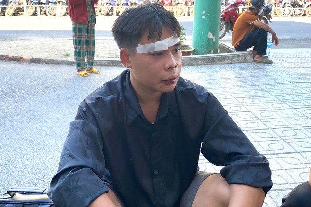Khoảnh khắc sinh tử vụ tai nạn 2 người tử vong trên cao tốc Đà Nẵng – Quảng Ngãi- Ảnh 1. Khoảnh khắc sinh tử vụ tai nạn 2 người tử vong trên cao tốc Đà Nẵng – Quảng Ngãi- Ảnh 1.