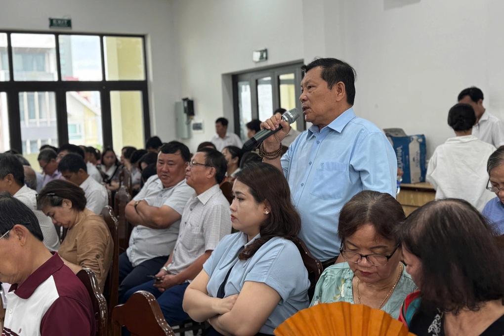 Tâm sự gan ruột của Chủ tịch Đà Nẵng với cử tri trước ngày hợp nhất - 2 Tâm sự gan ruột của Chủ tịch Đà Nẵng với cử tri trước ngày hợp nhất - 2