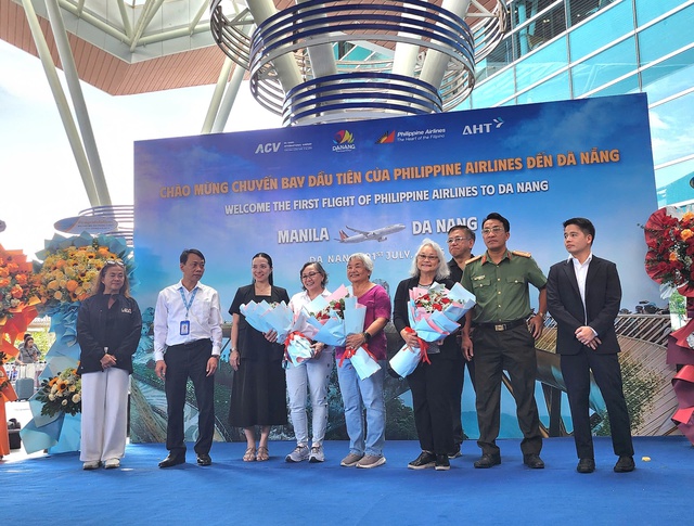 Chuyến bay thẳng từ Manila, tín hiệu tích cực với du lịch Đà Nẵng sau sáp nhập- Ảnh 1. Chuyến bay thẳng từ Manila, tín hiệu tích cực với du lịch Đà Nẵng sau sáp nhập- Ảnh 1.