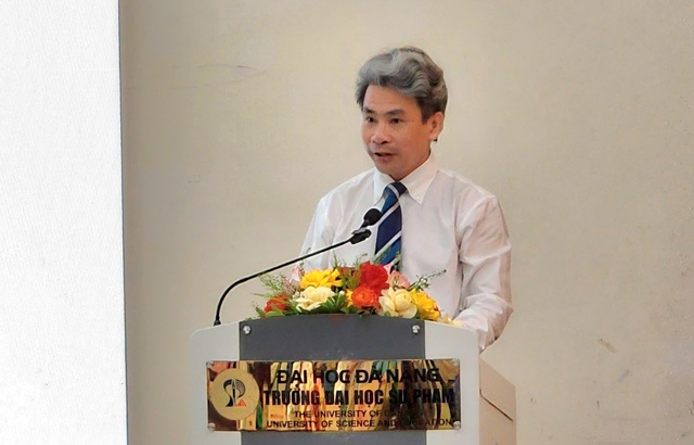 Thứ trưởng Bộ Giáo dục và Đào tạo: Đưa giáo dục môi trường thành nội dung xuyên suốt trong nhà trường- Ảnh 4. Thứ trưởng Bộ Giáo dục và Đào tạo: Đưa giáo dục môi trường thành nội dung xuyên suốt trong nhà trường- Ảnh 4.