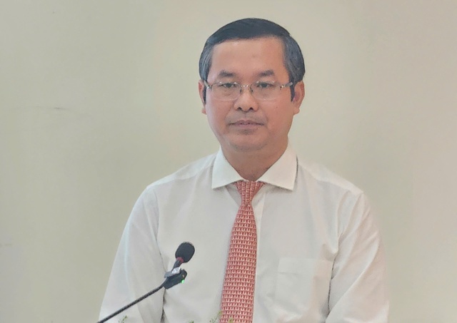 Thứ trưởng Bộ Giáo dục và Đào tạo: Đưa giáo dục môi trường thành nội dung xuyên suốt trong nhà trường- Ảnh 1. Thứ trưởng Bộ Giáo dục và Đào tạo: Đưa giáo dục môi trường thành nội dung xuyên suốt trong nhà trường- Ảnh 1.