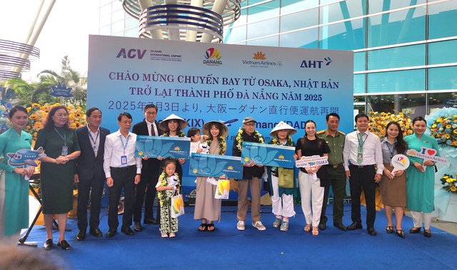 Đường bay Osaka - Đà Nẵng: Mở rộng cánh cửa hợp tác với Nhật Bản- Ảnh 3. Đường bay Osaka - Đà Nẵng: Mở rộng cánh cửa hợp tác với Nhật Bản- Ảnh 3.