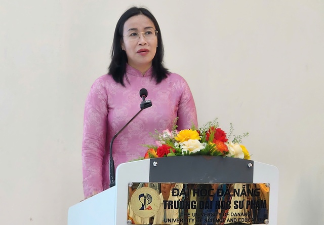 Thứ trưởng Bộ Giáo dục và Đào tạo: Đưa giáo dục môi trường thành nội dung xuyên suốt trong nhà trường- Ảnh 3. Thứ trưởng Bộ Giáo dục và Đào tạo: Đưa giáo dục môi trường thành nội dung xuyên suốt trong nhà trường- Ảnh 3.