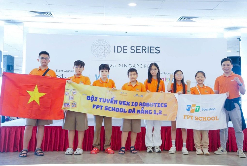 Học sinh FPT Đà Nẵng đạt thành tích cao trong kỳ thi lớp 10 - 3 Học sinh FPT Đà Nẵng đạt thành tích cao trong kỳ thi lớp 10 - 3