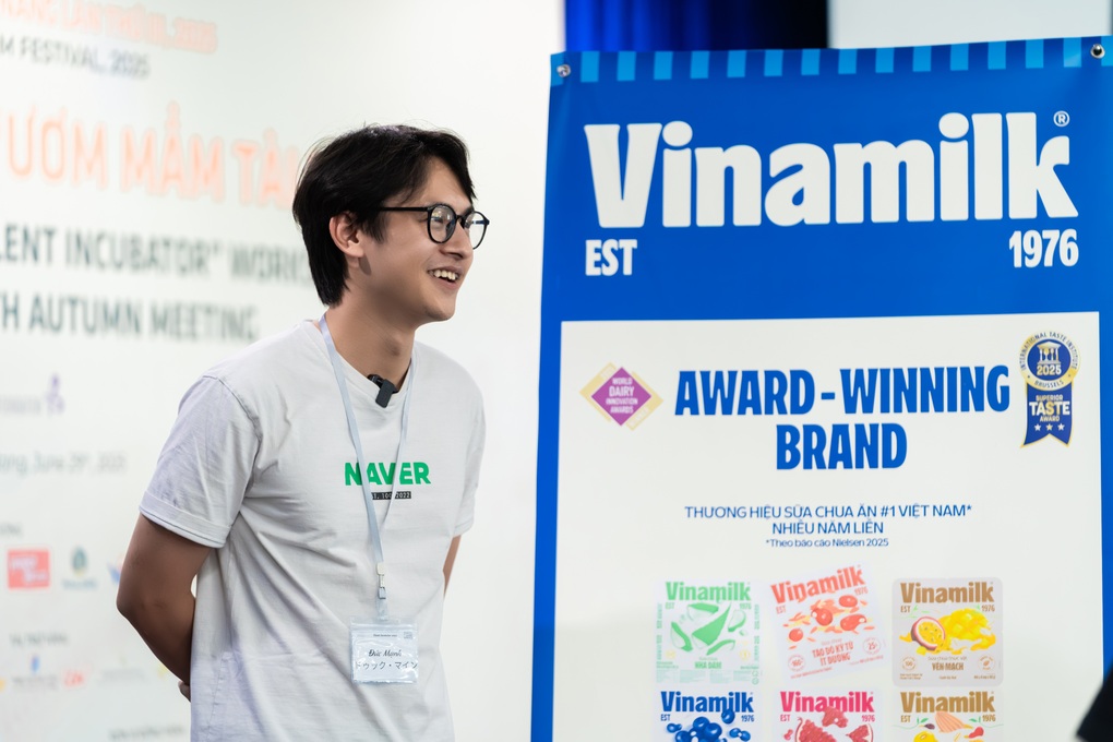 Vinamilk tiếp sức ươm mầm tài năng điện ảnh tại Liên hoan phim châu Á Đà Nẵng III - 6 Vinamilk tiếp sức ươm mầm tài năng điện ảnh tại Liên hoan phim châu Á Đà Nẵng III - 6