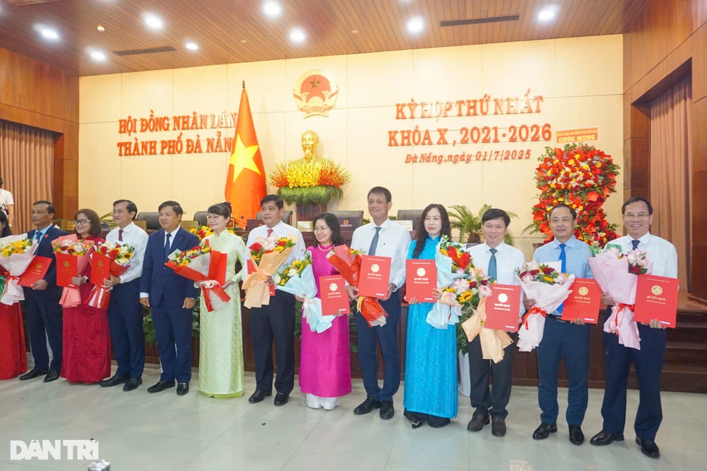 14 tân lãnh đạo sở, ngành của thành phố Đà Nẵng mới - 2