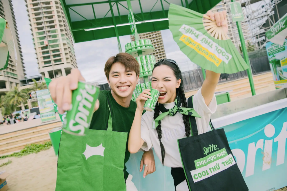 Dàn nghệ sĩ nổi tiếng quy tụ tại Lễ hội biển Sprite tại Đà Nẵng - 1 Dàn nghệ sĩ nổi tiếng quy tụ tại Lễ hội biển Sprite tại Đà Nẵng - 1